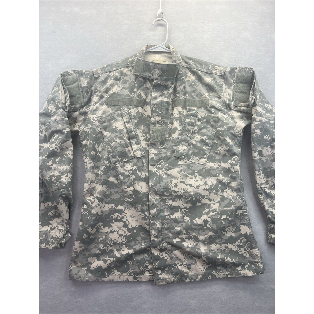 US Army ACU Combat Uniform Jacket Digital Camo Small Long 8415-01-586-5053-0540